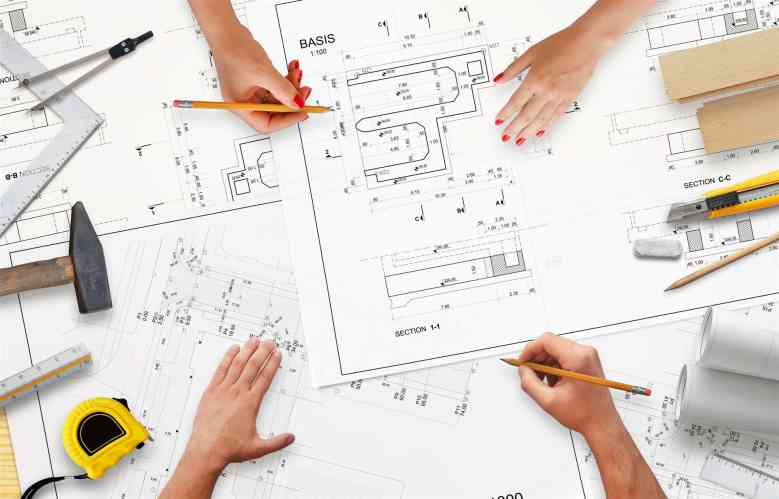TGA-Dokumentationswebsite: Sitemap